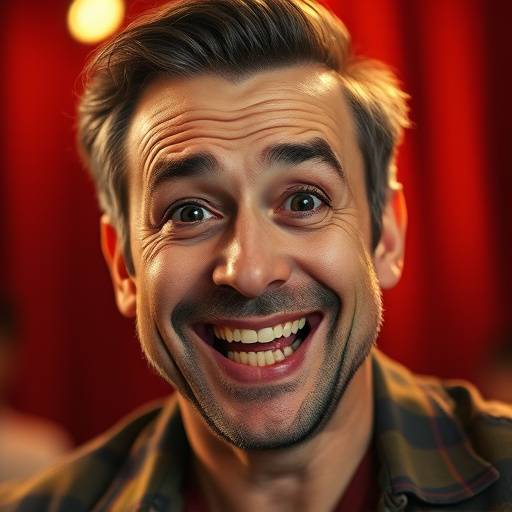 Comedy genre icon