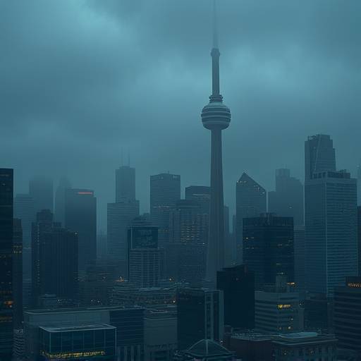Cover image for Urban Legends, a show about myths in Toronto.