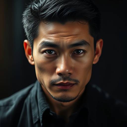 David Chen - Portrait of the actor