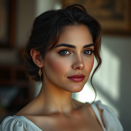 Isabel Reyes - Portrait of the actress