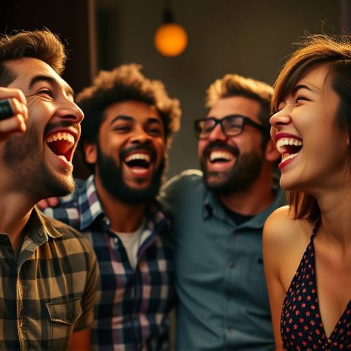 Laugh Riot - The cast of hilarious comedians