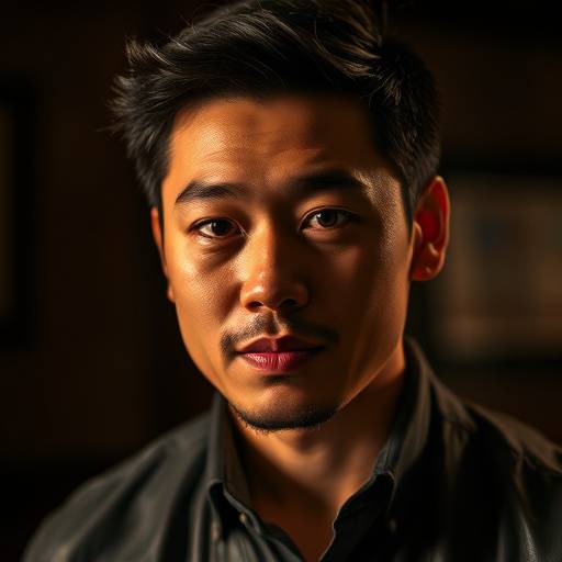 Marcus Lee - Portrait of the actor