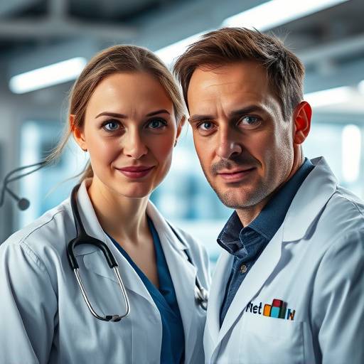 Promotional image for Quantum Leap Forward with Dr. Emily Carter and Ben Miller.