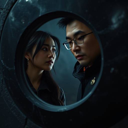 The Obsidian Mirror - Maya Sharma and David Chen